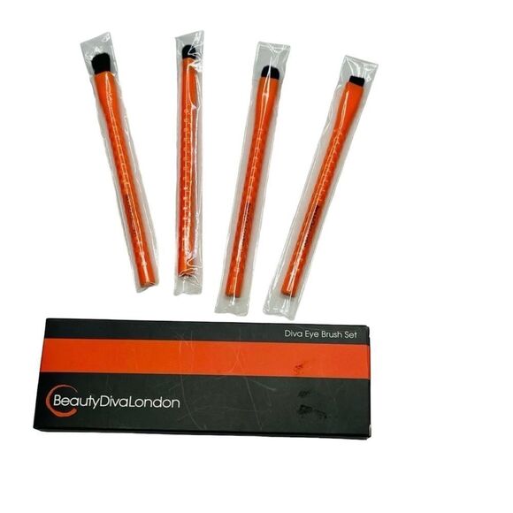 Beauty Diva London Diva Eye Brush Set - Picture 8 of 13